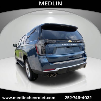 2025 Chevrolet Suburban Premier
