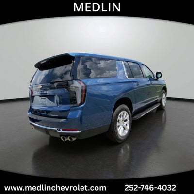 2025 Chevrolet Suburban Premier