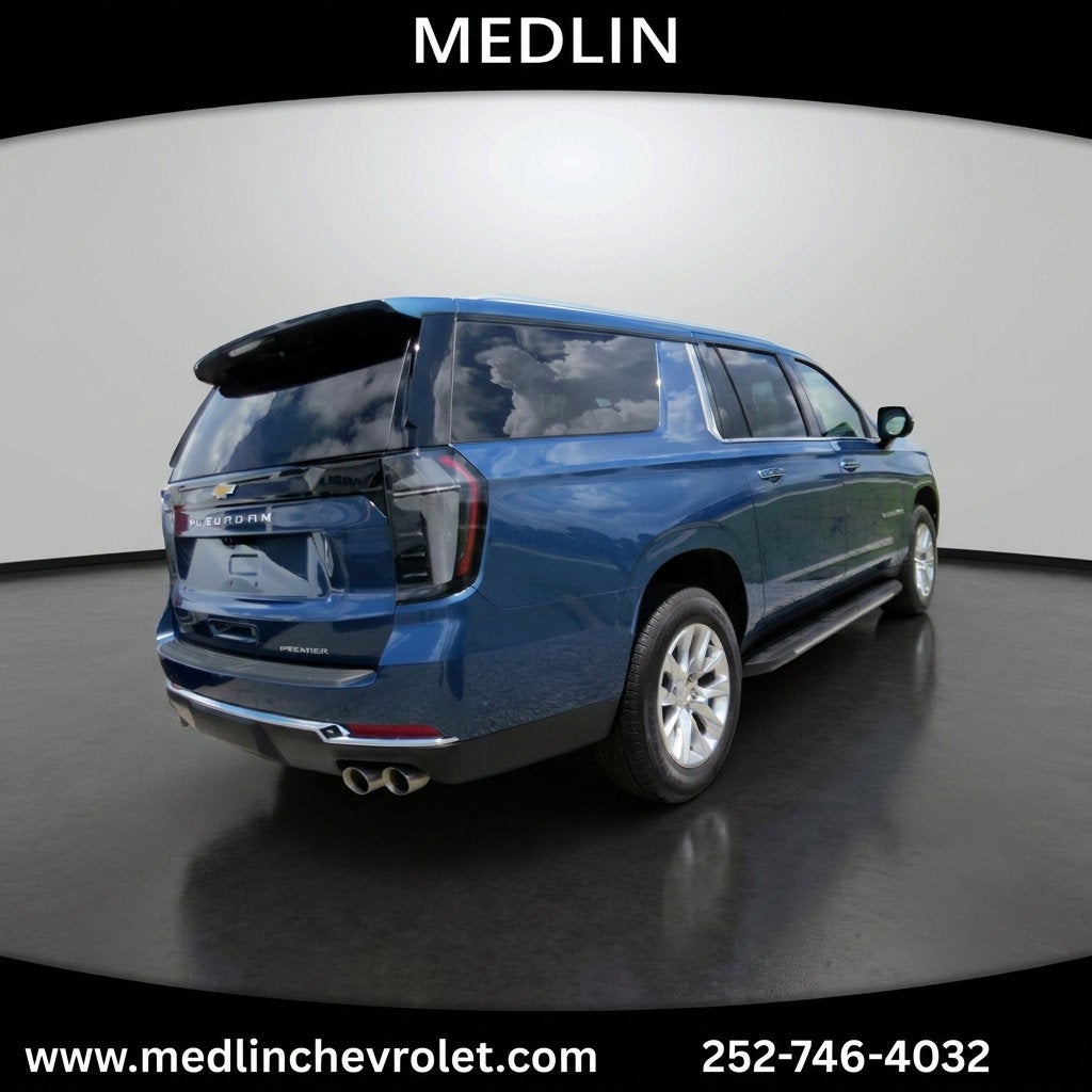 2025 Chevrolet Suburban Premier
