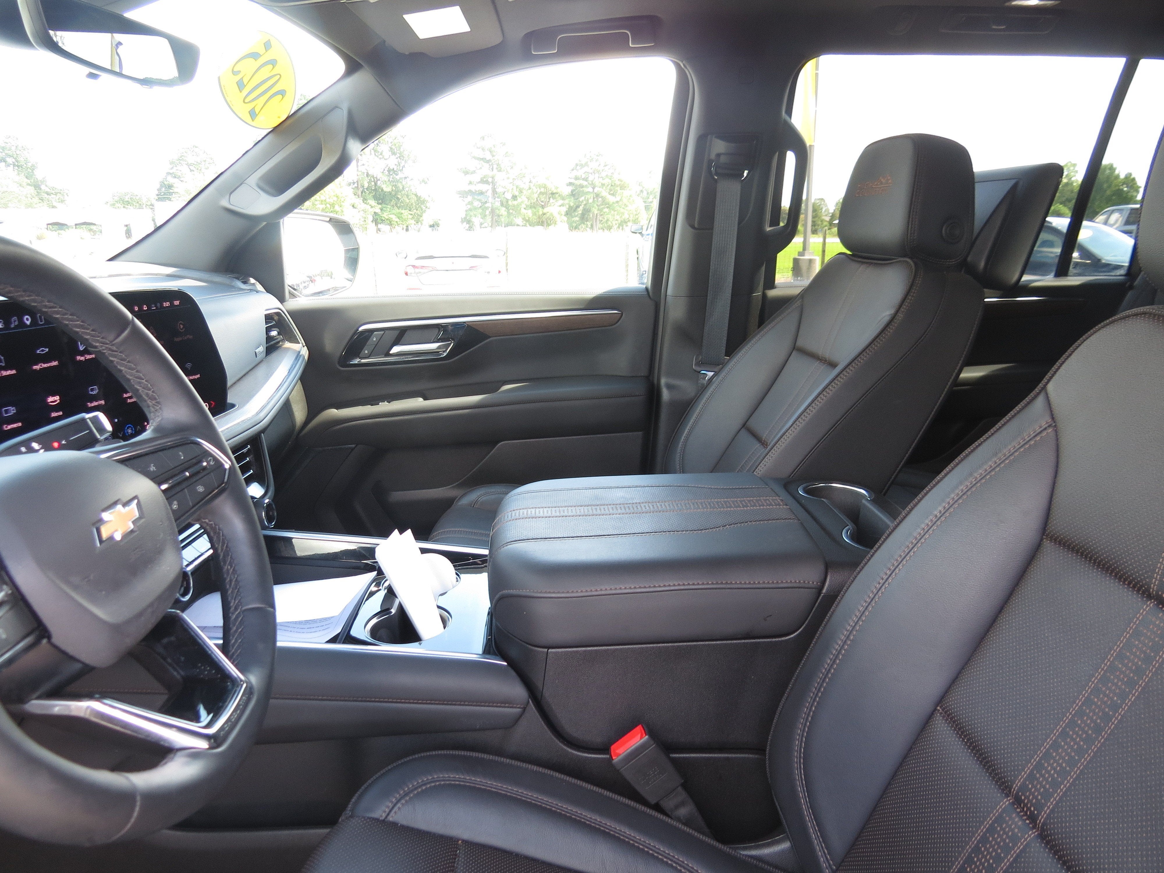 2025 Chevrolet Suburban High Country
