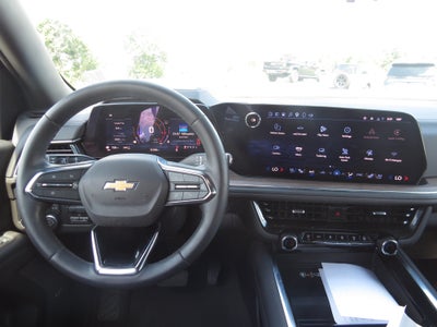 2025 Chevrolet Suburban High Country