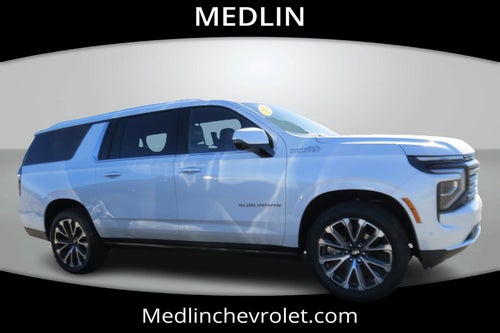 2025 Chevrolet Suburban High Country