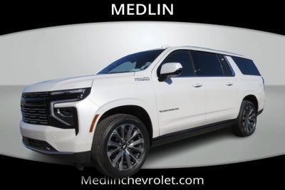 2025 Chevrolet Suburban High Country