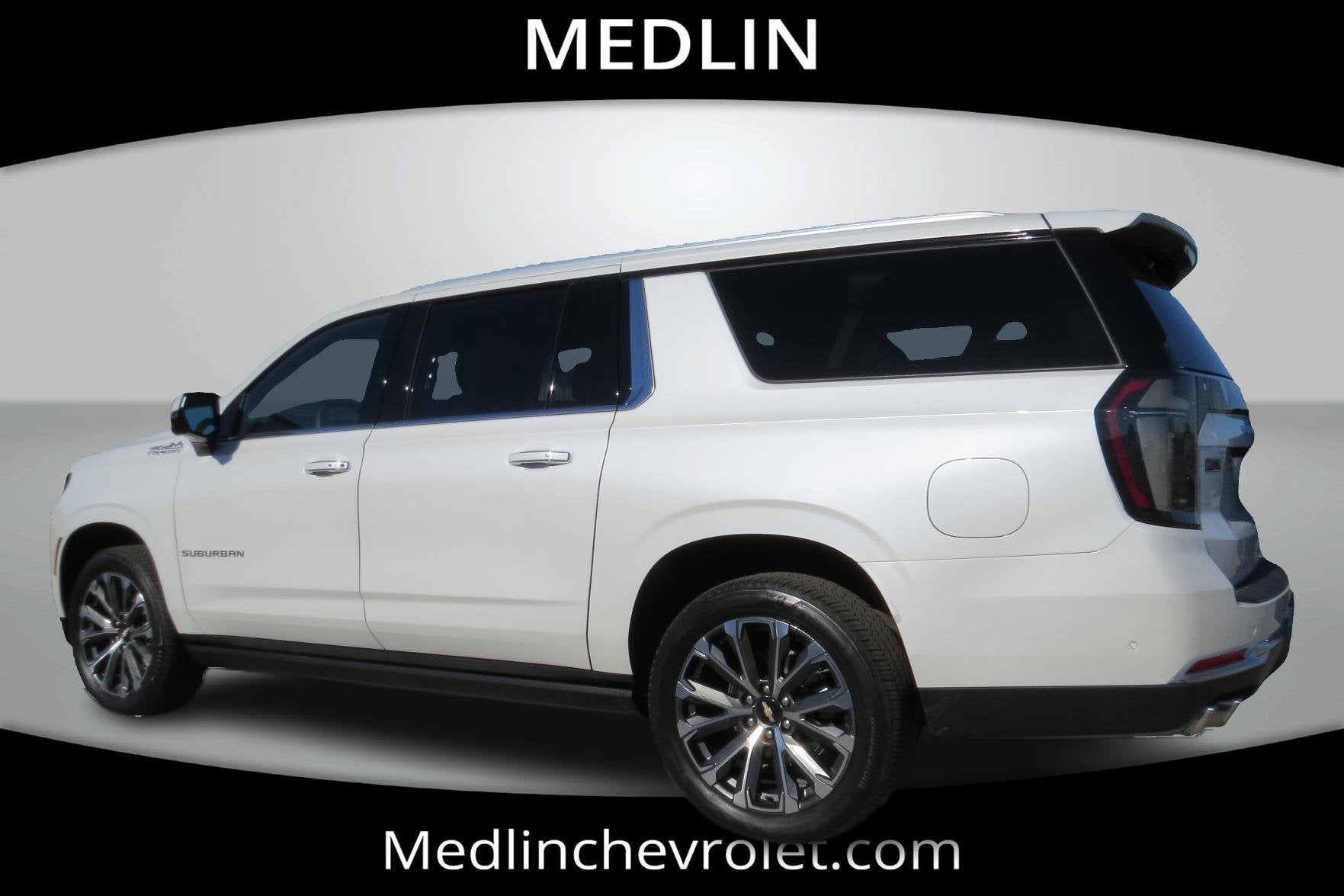 2025 Chevrolet Suburban High Country