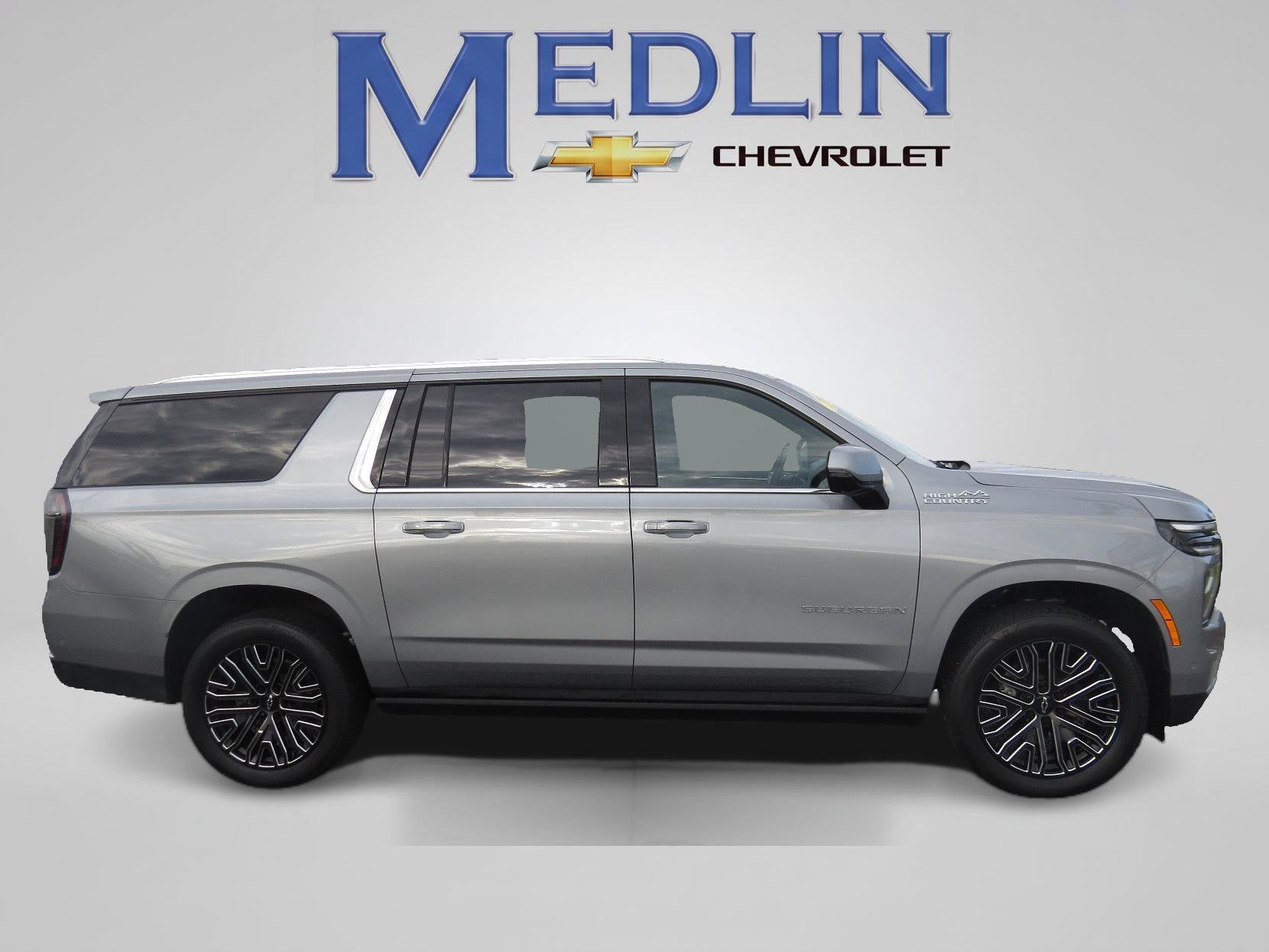 2025 Chevrolet Suburban High Country
