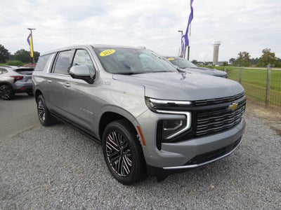 2025 Chevrolet Suburban High Country