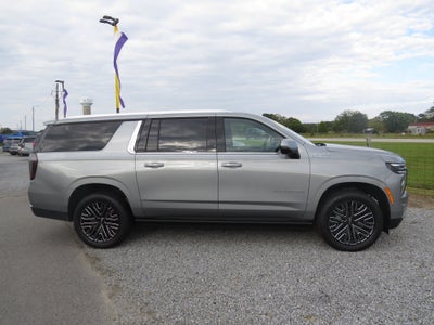 2025 Chevrolet Suburban High Country