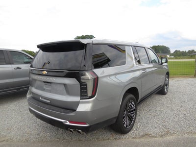 2025 Chevrolet Suburban High Country