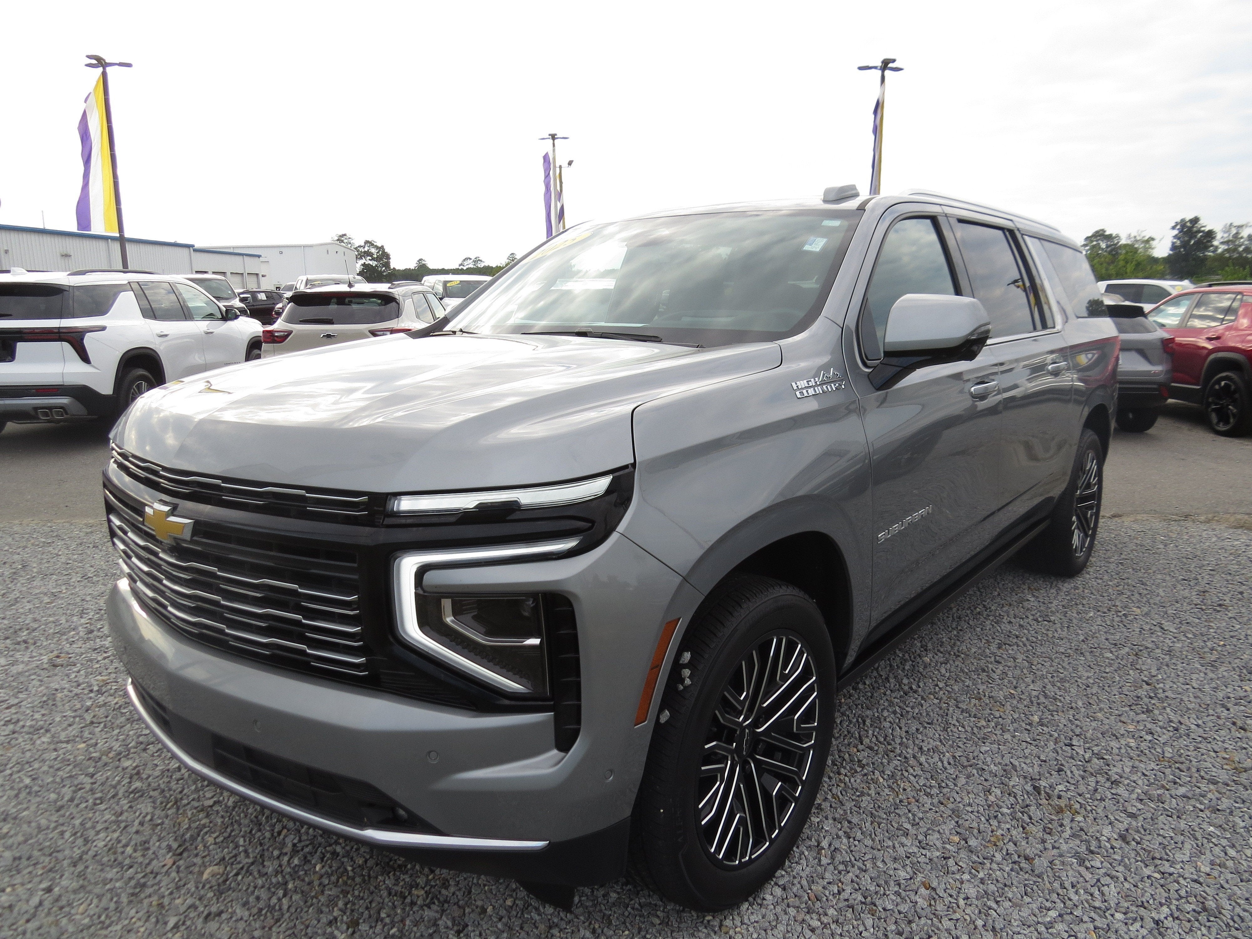2025 Chevrolet Suburban High Country