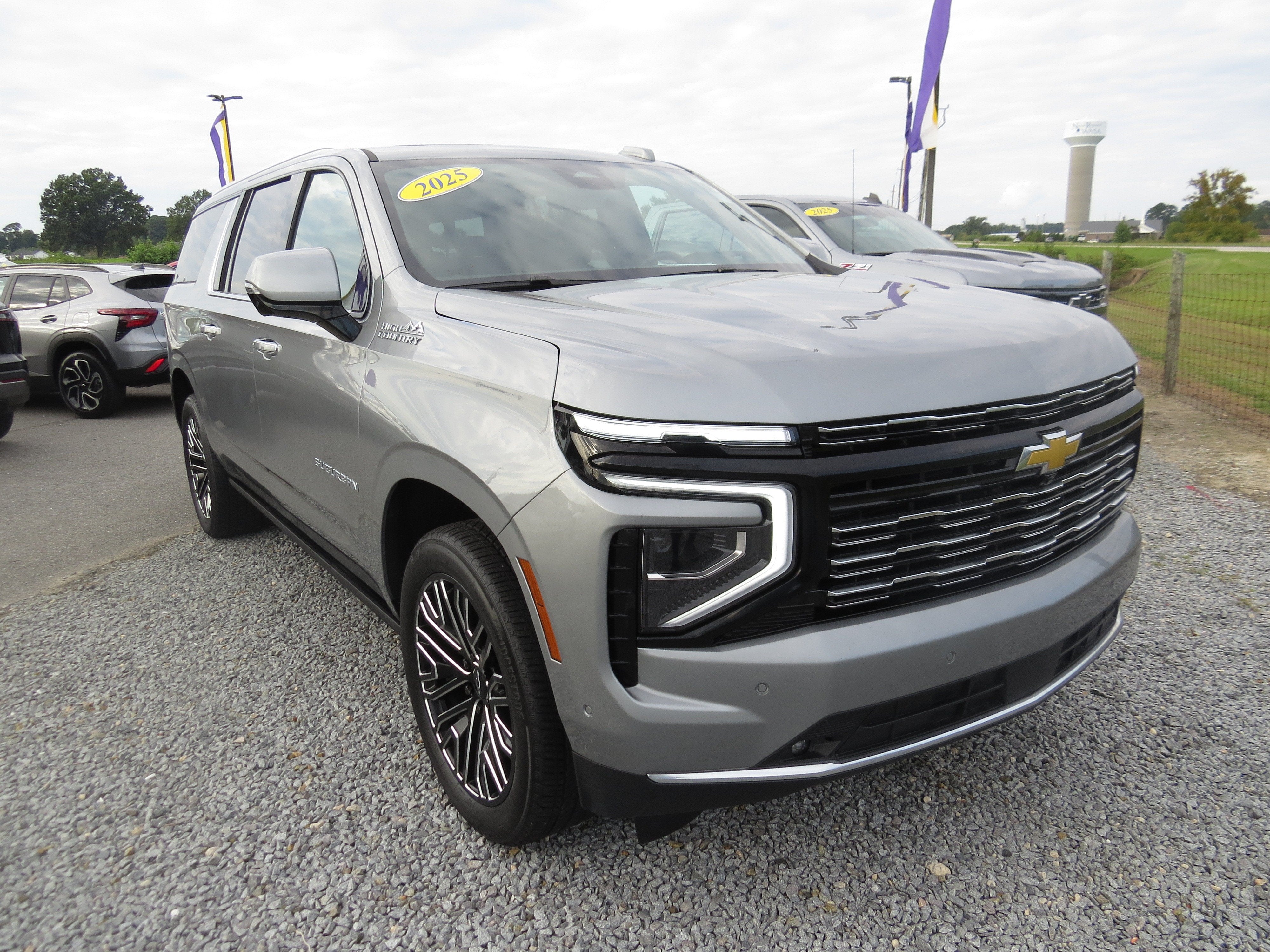 2025 Chevrolet Suburban High Country