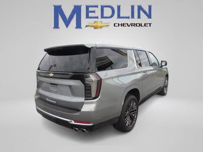 2025 Chevrolet Suburban High Country