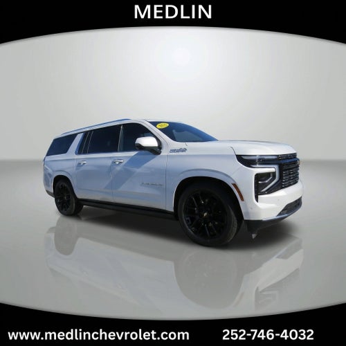 2025 Chevrolet Suburban High Country