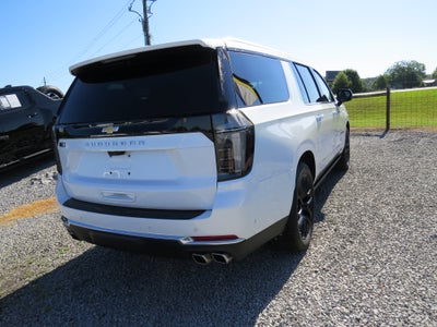 2025 Chevrolet Suburban High Country