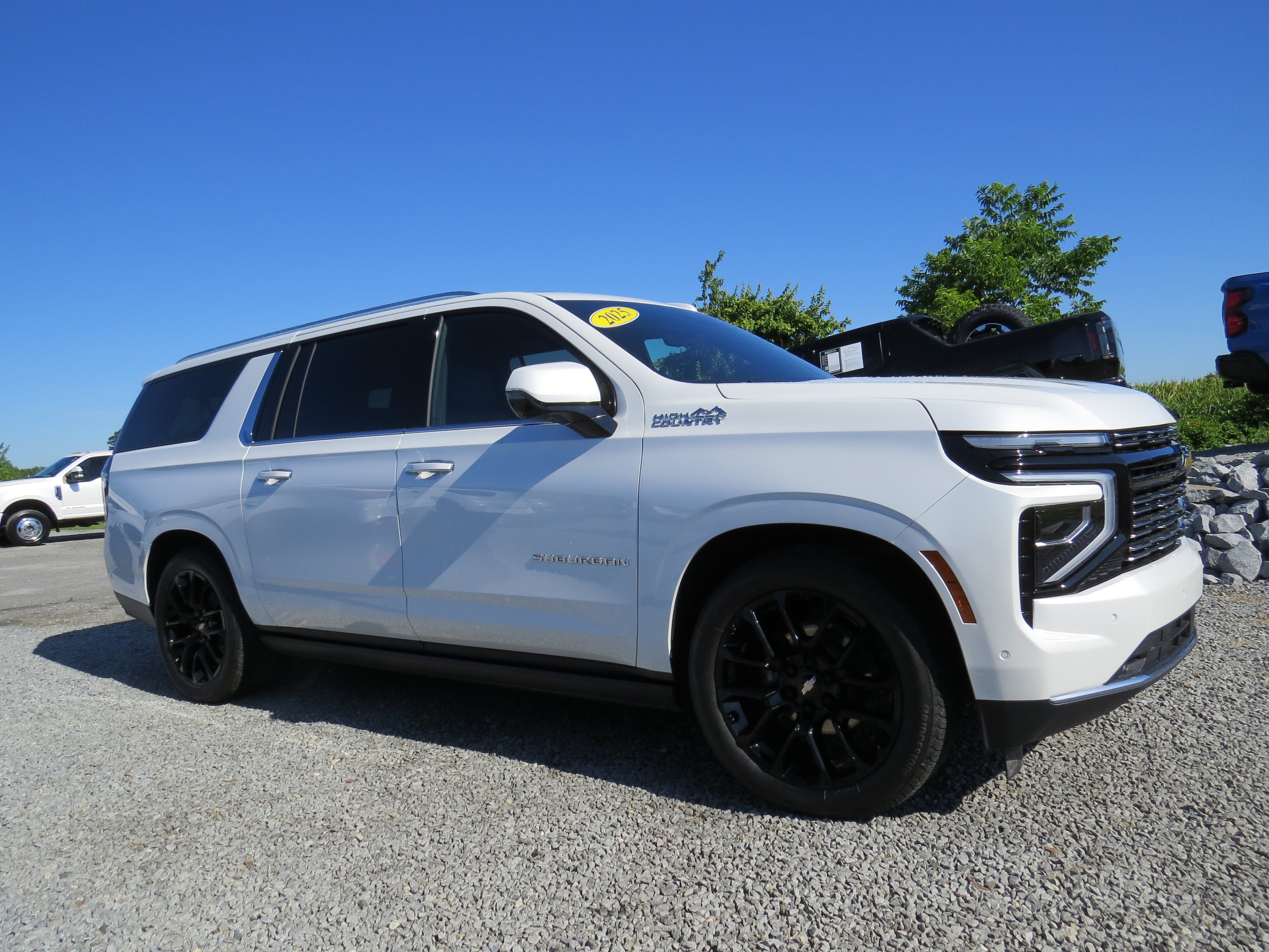 2025 Chevrolet Suburban High Country