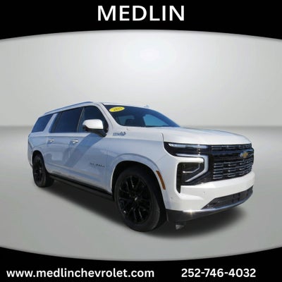 2025 Chevrolet Suburban High Country