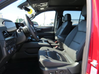 2025 Chevrolet Tahoe RST