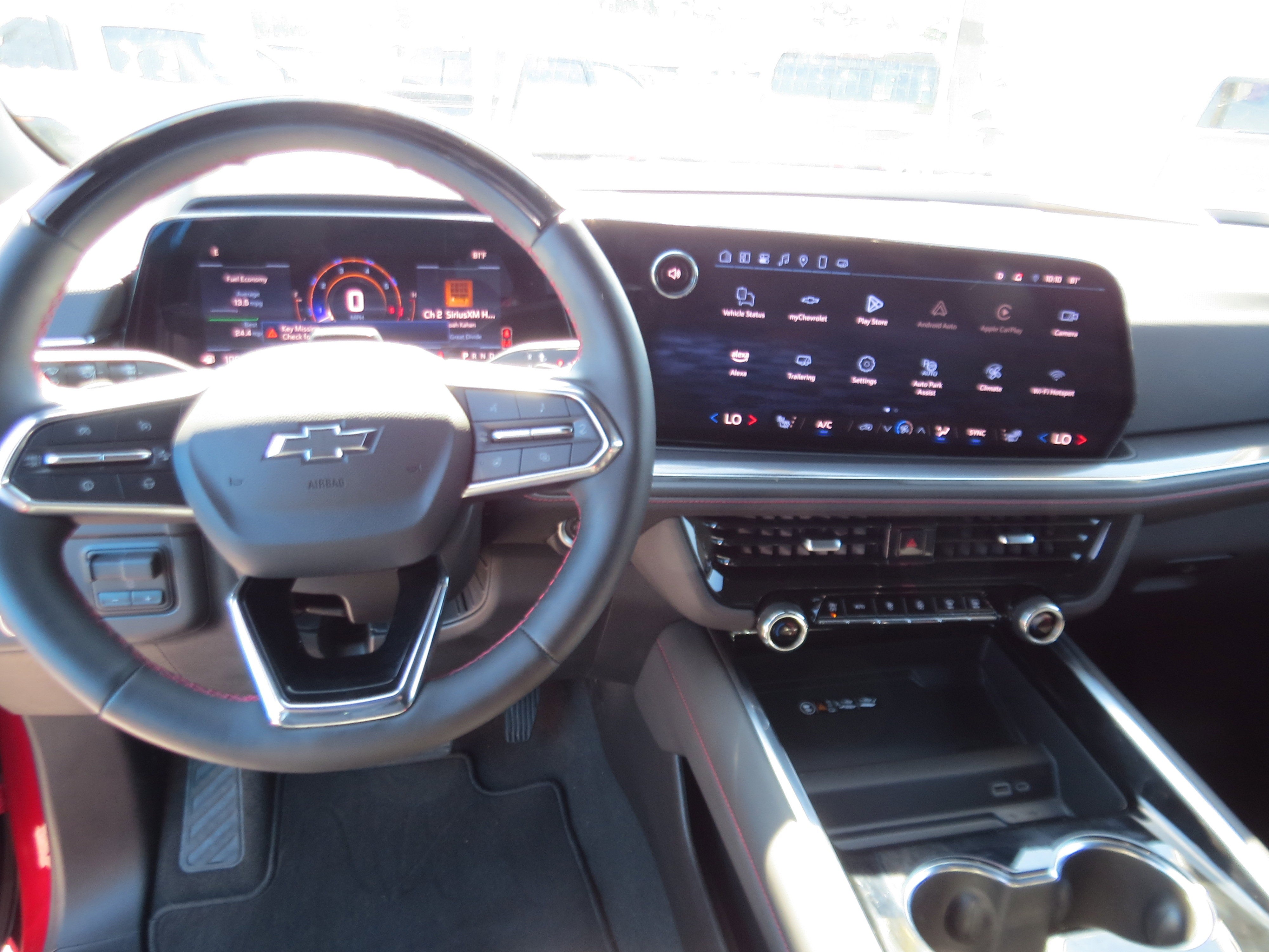 2025 Chevrolet Tahoe RST