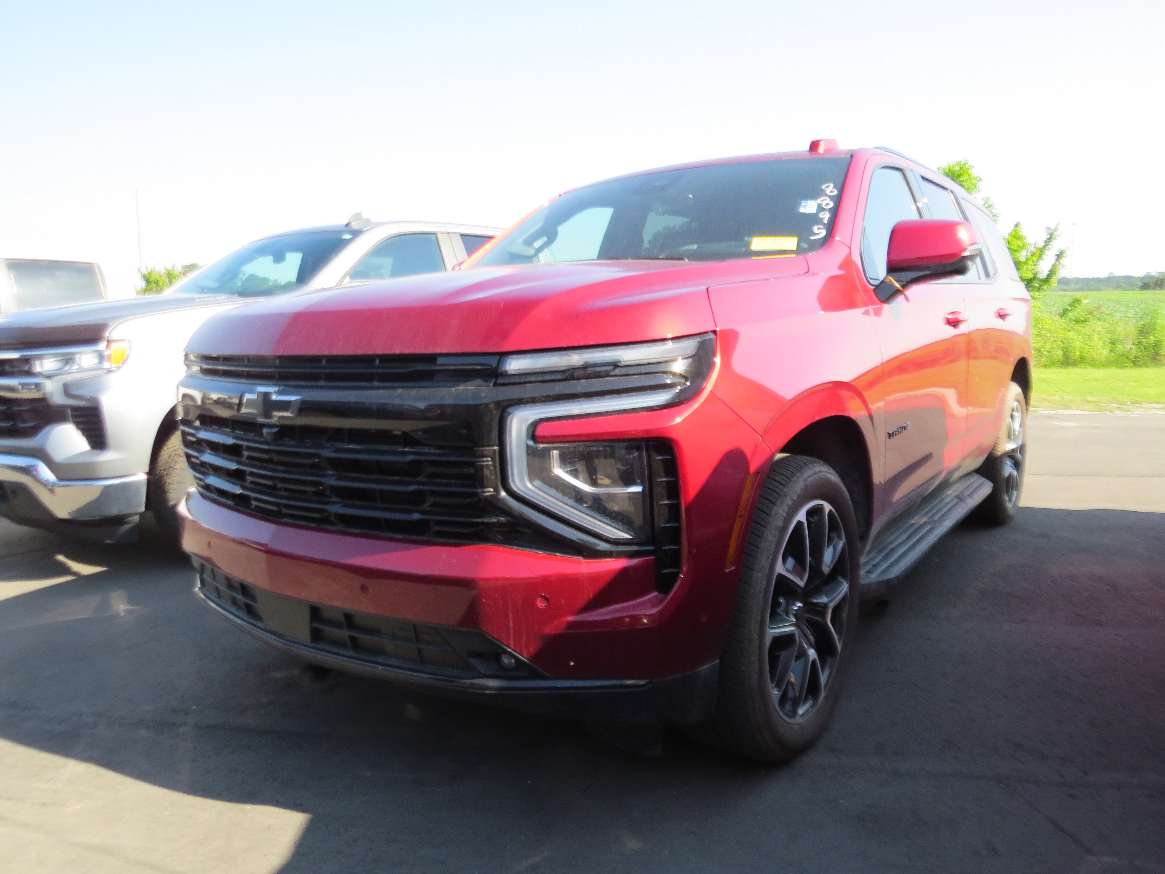 2025 Chevrolet Tahoe RST