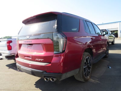 2025 Chevrolet Tahoe RST