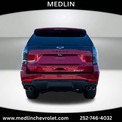2025 Chevrolet Tahoe RST