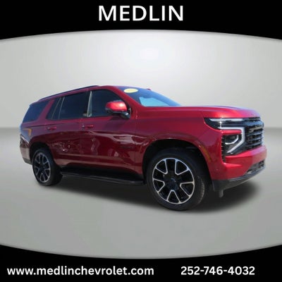 2025 Chevrolet Tahoe RST