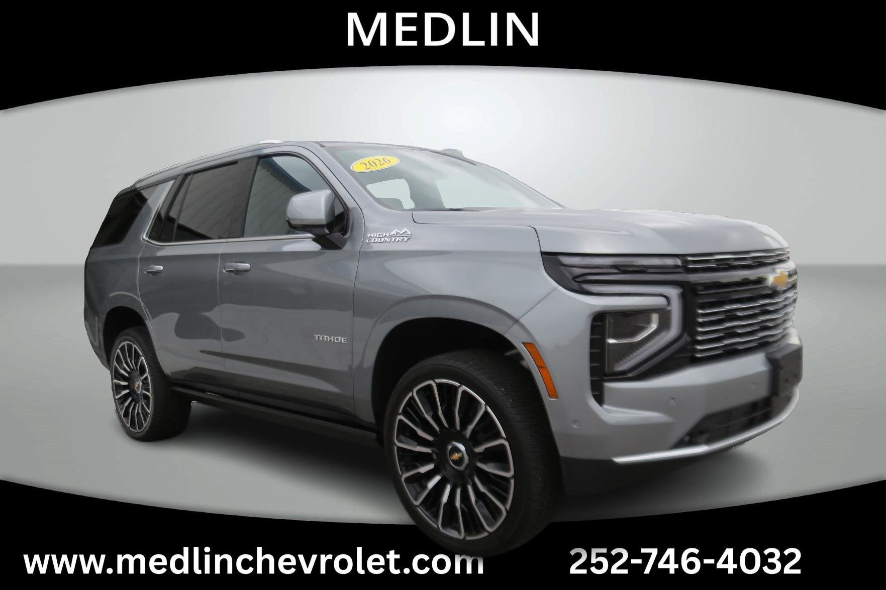 2026 Chevrolet Tahoe High Country