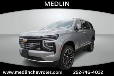 2026 Chevrolet Tahoe High Country