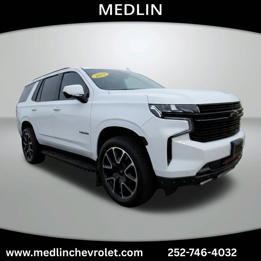 2023 Chevrolet Tahoe RST