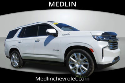 2024 Chevrolet Tahoe High Country