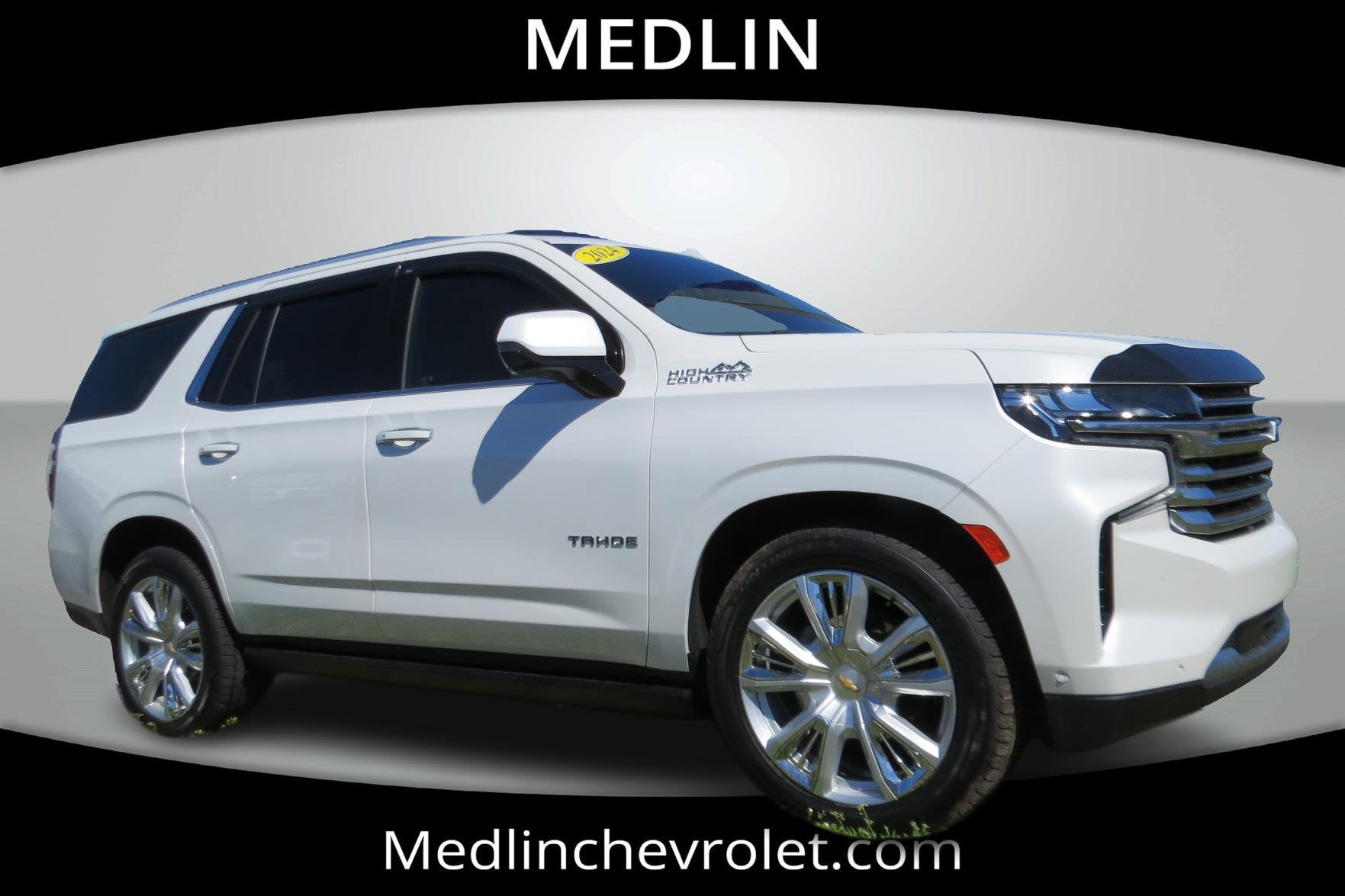 2024 Chevrolet Tahoe High Country