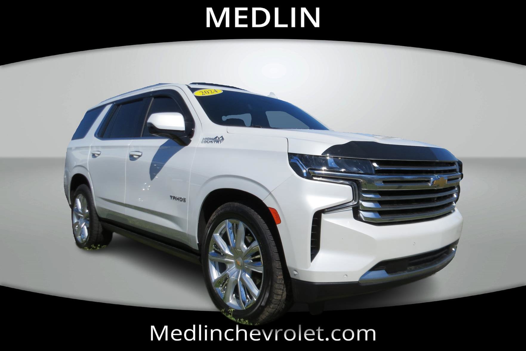 2024 Chevrolet Tahoe High Country