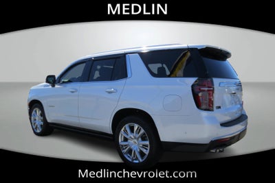 2024 Chevrolet Tahoe High Country