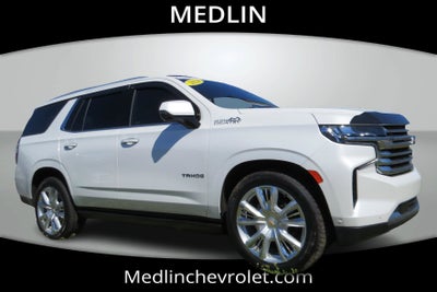 2024 Chevrolet Tahoe High Country