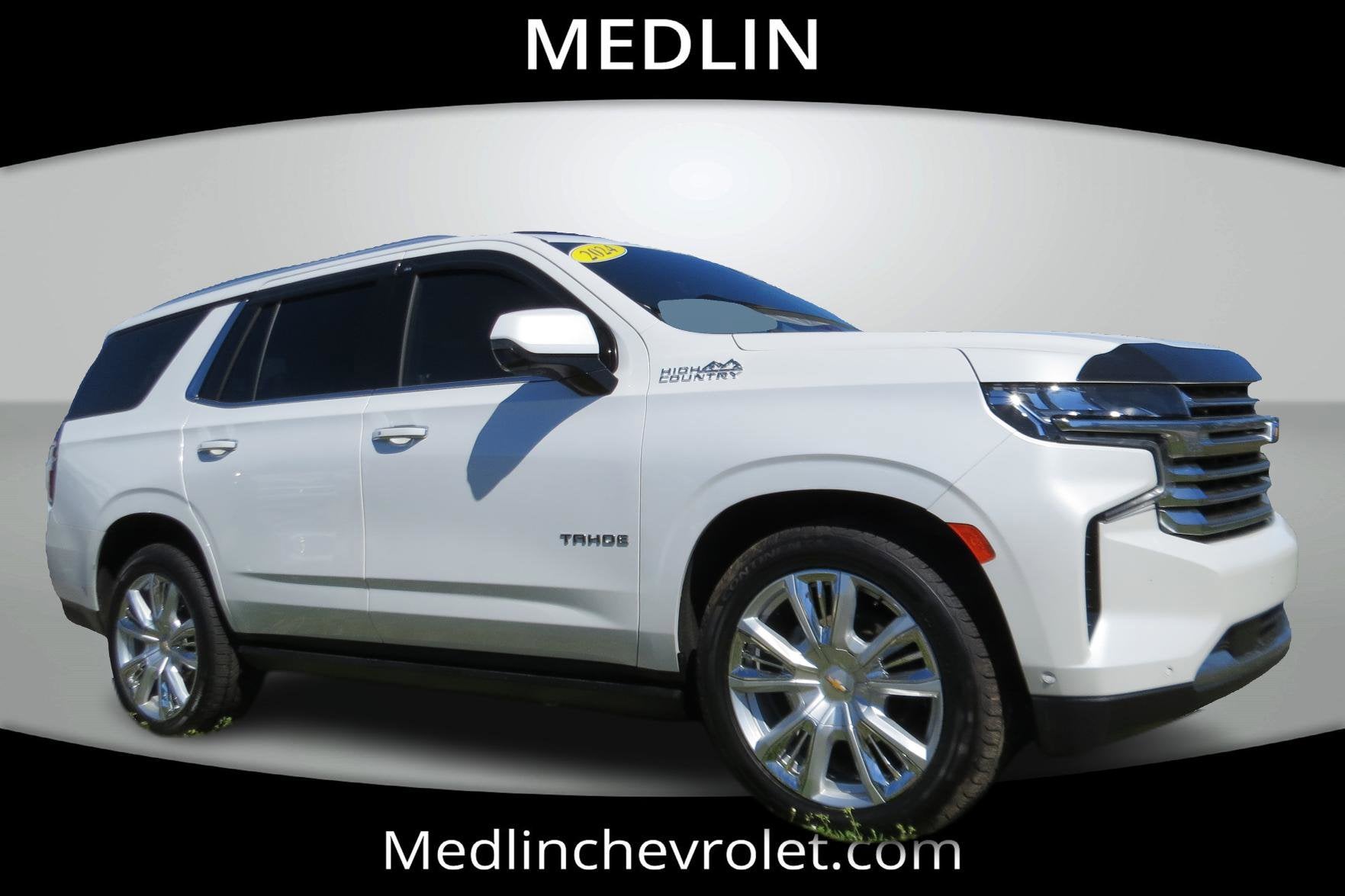 2024 Chevrolet Tahoe High Country