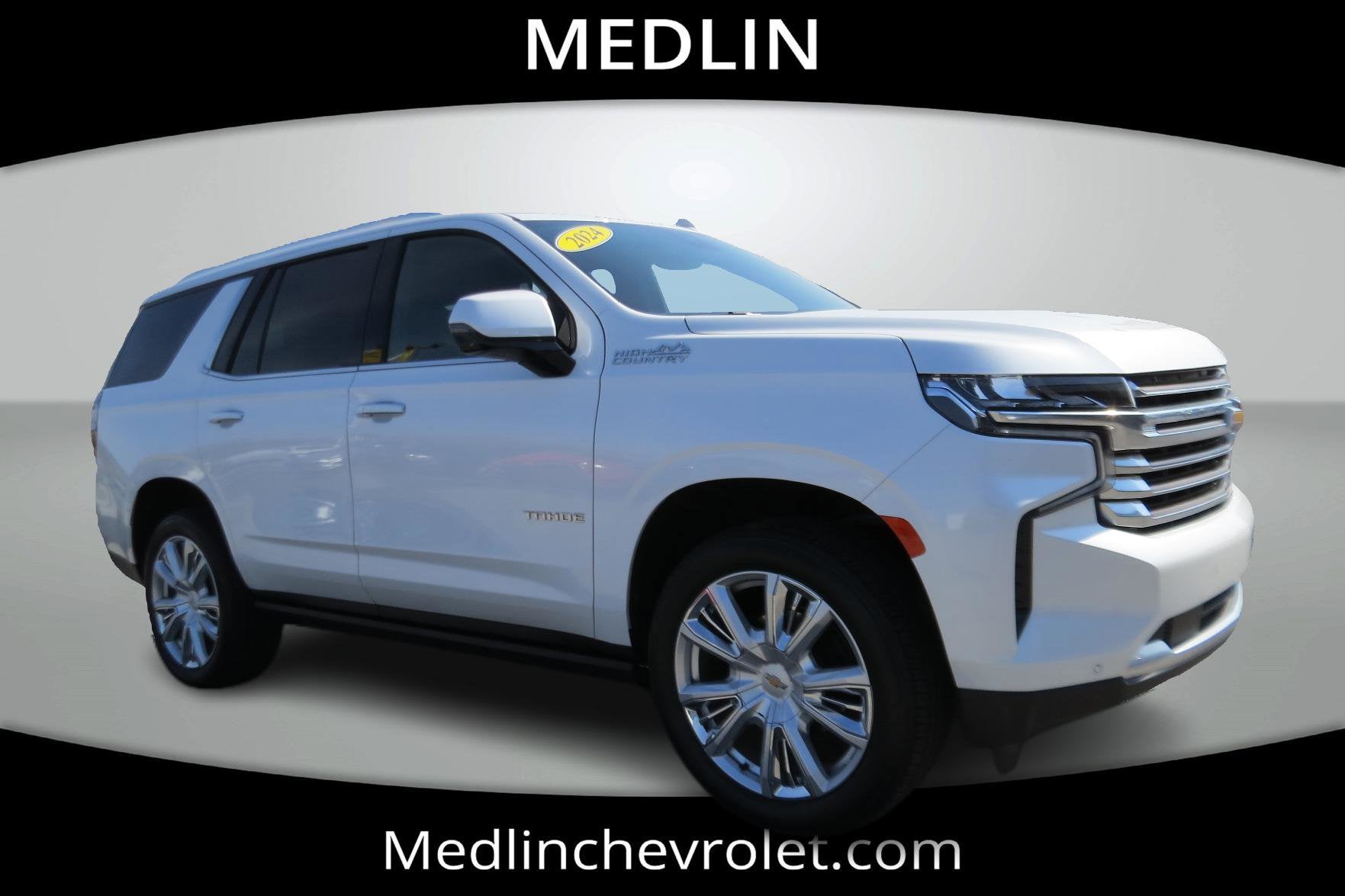 2024 Chevrolet Tahoe High Country