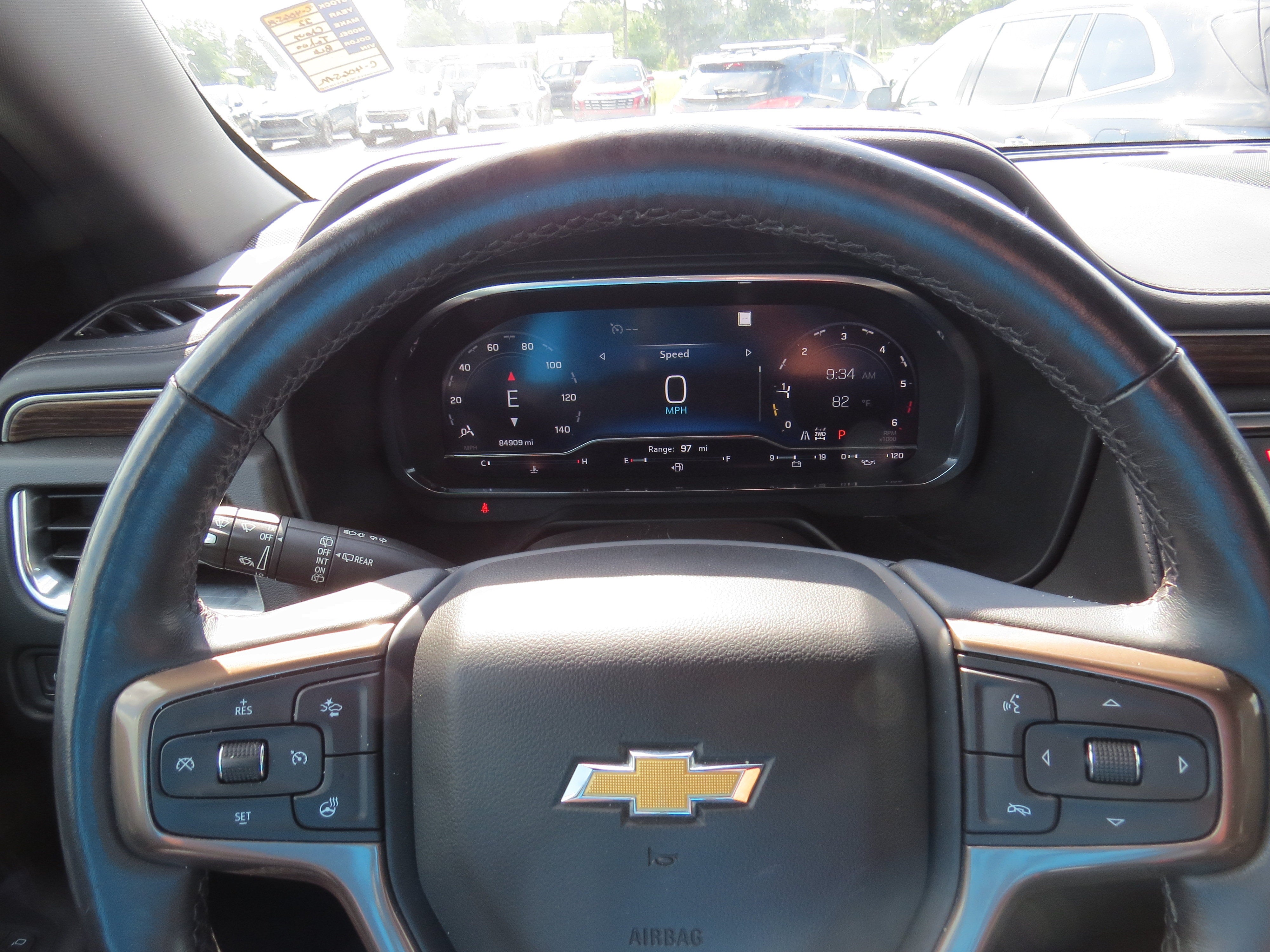 2022 Chevrolet Tahoe High Country
