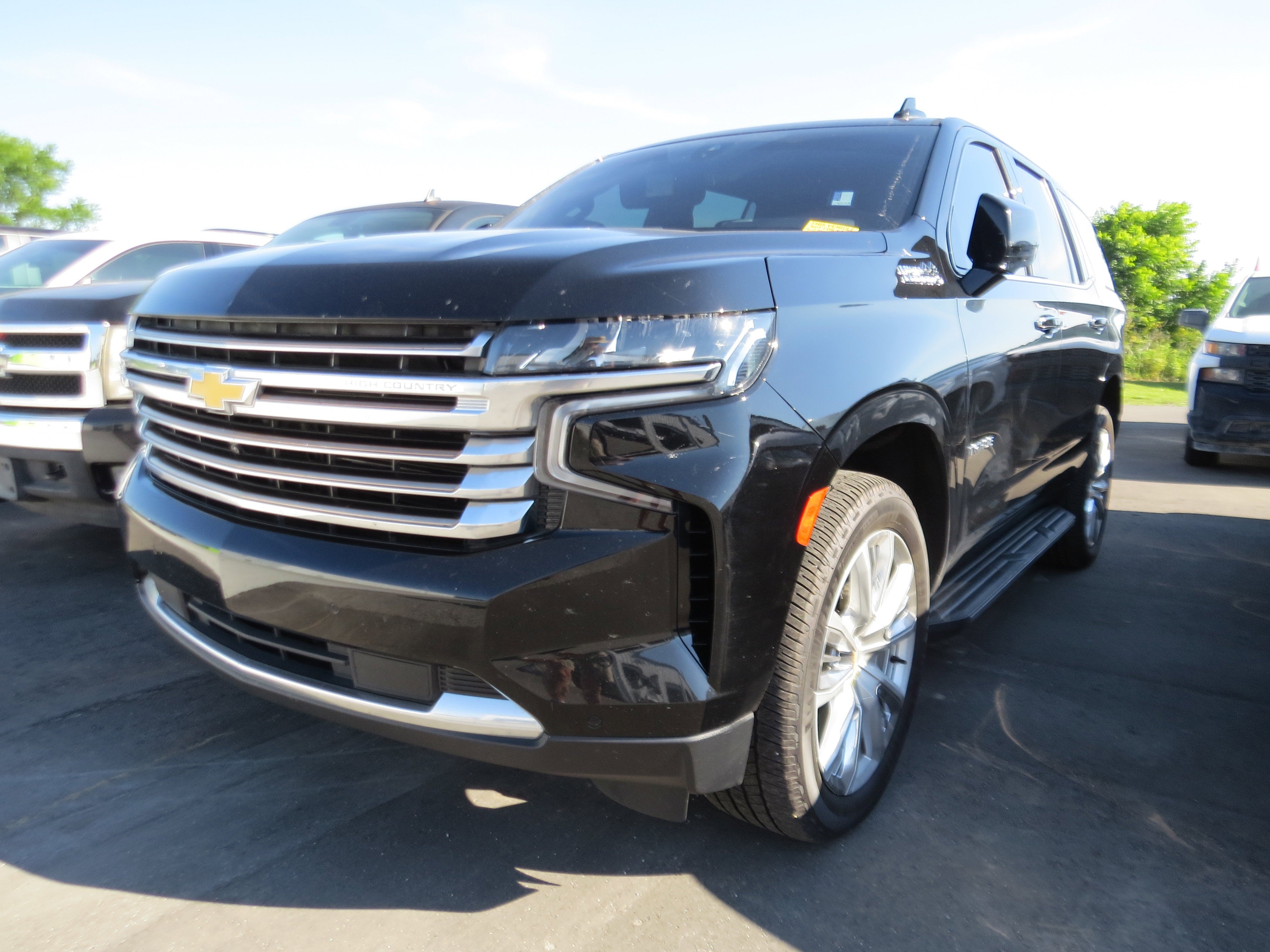 2022 Chevrolet Tahoe High Country