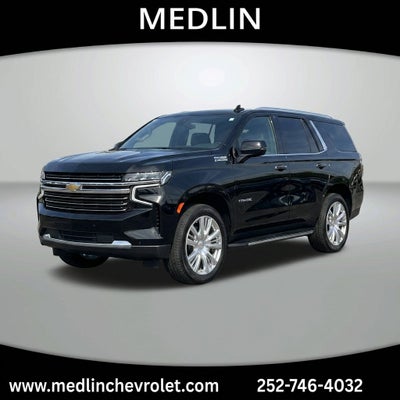 2022 Chevrolet Tahoe High Country