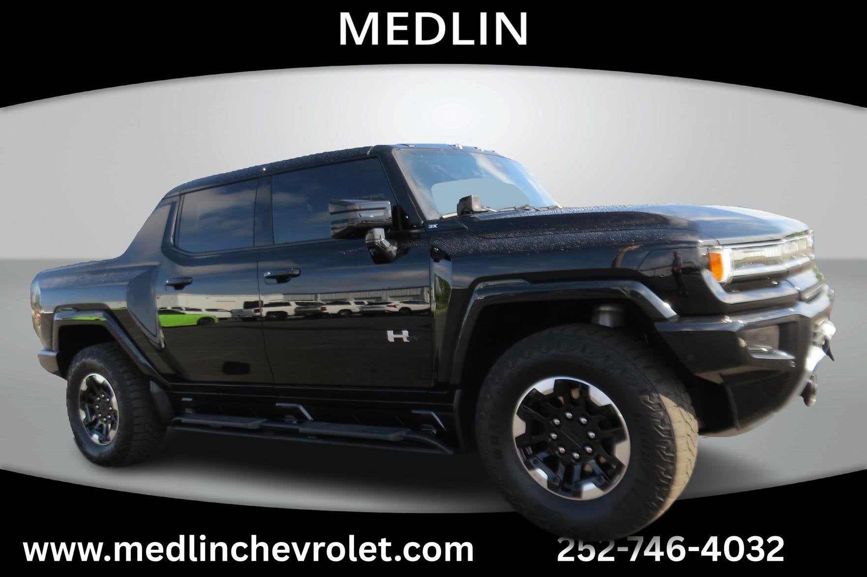2024 GMC HUMMER EV Pickup 3X