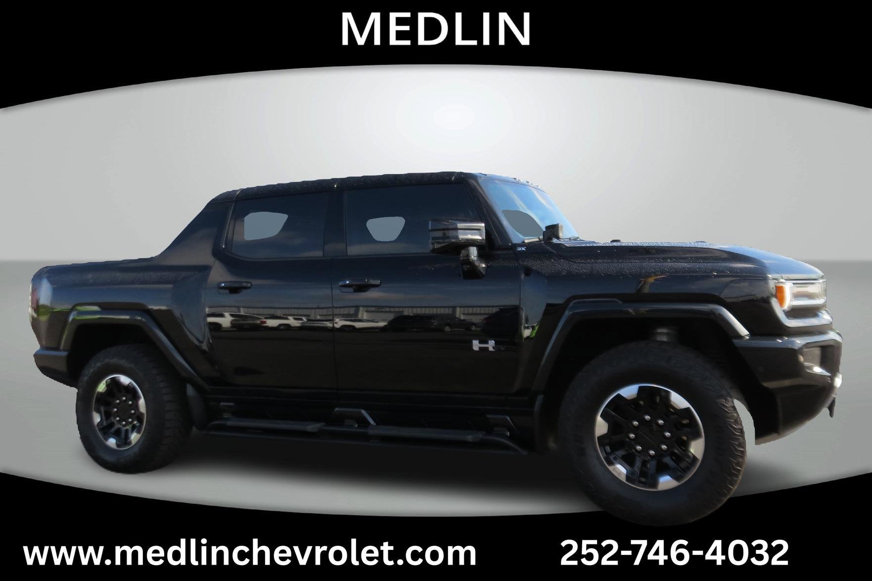 2024 GMC HUMMER EV Pickup 3X