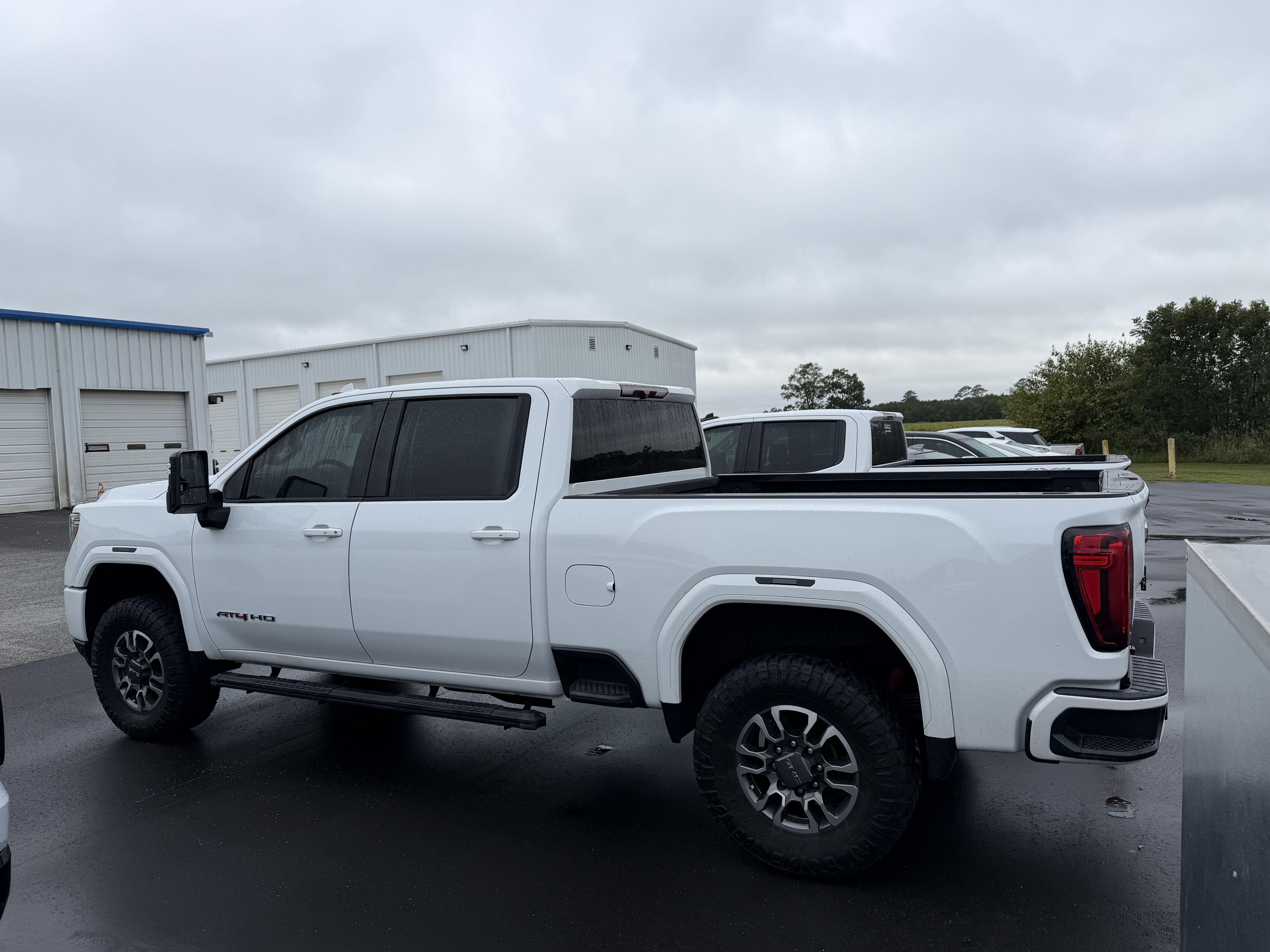 2022 GMC Sierra 2500 HD AT4