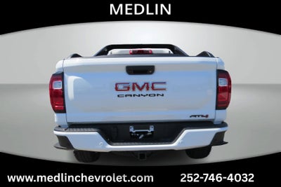 2025 GMC Canyon AT4