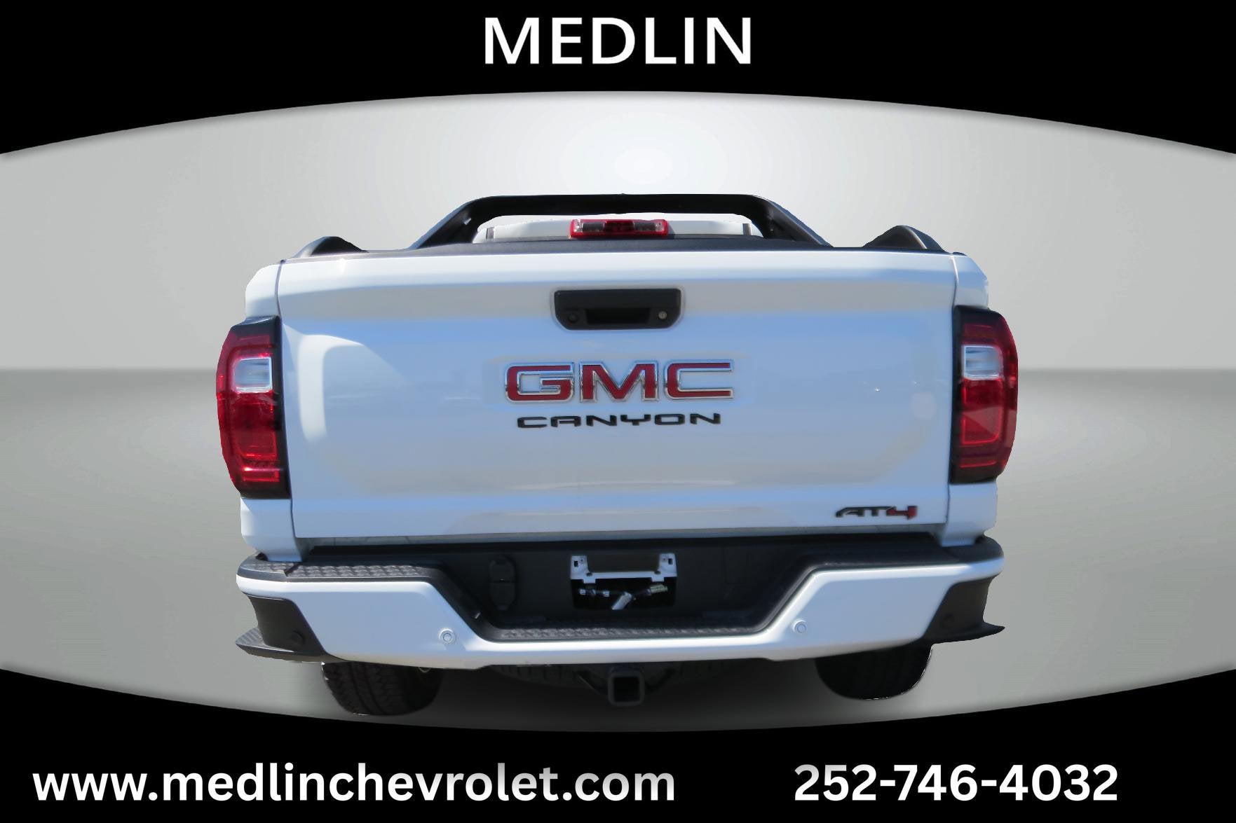 2025 GMC Canyon AT4