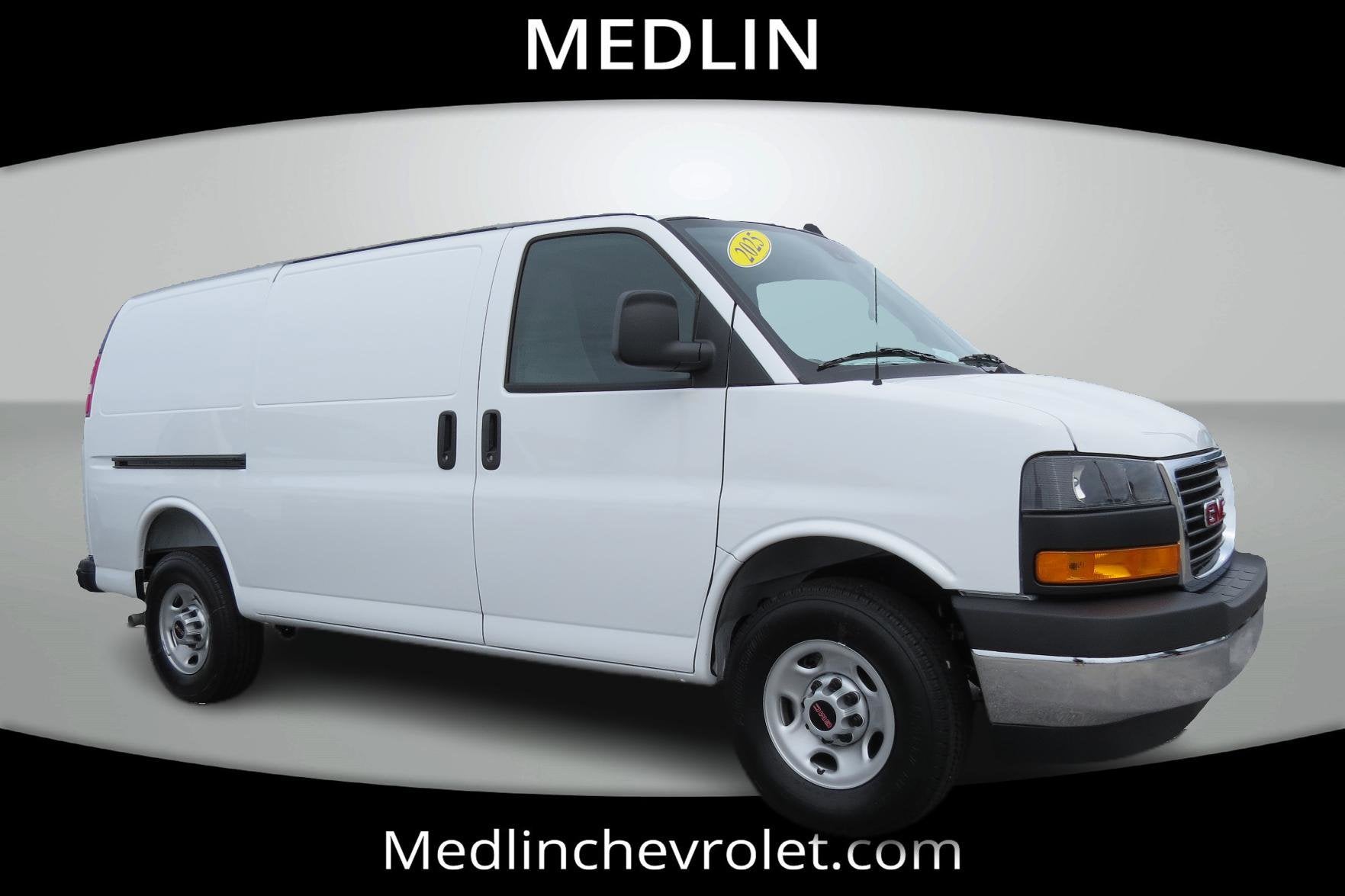 2025 GMC Savana Cargo Work Van
