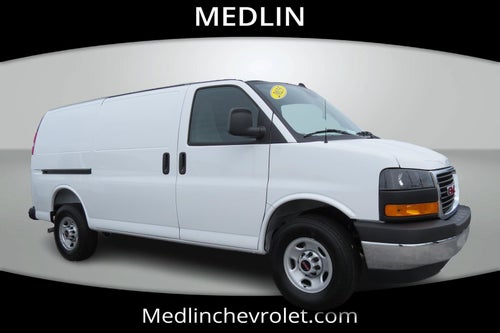 2025 GMC Savana Cargo Work Van