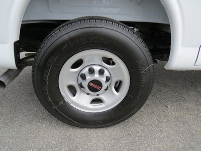 2025 GMC Savana Cargo Work Van