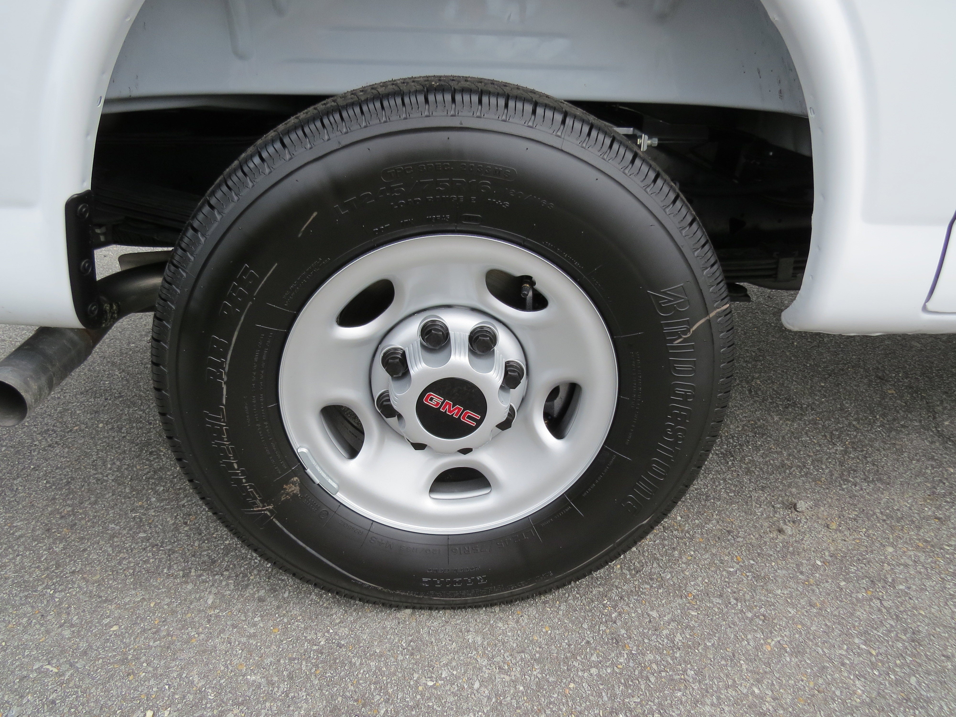 2025 GMC Savana Cargo Work Van