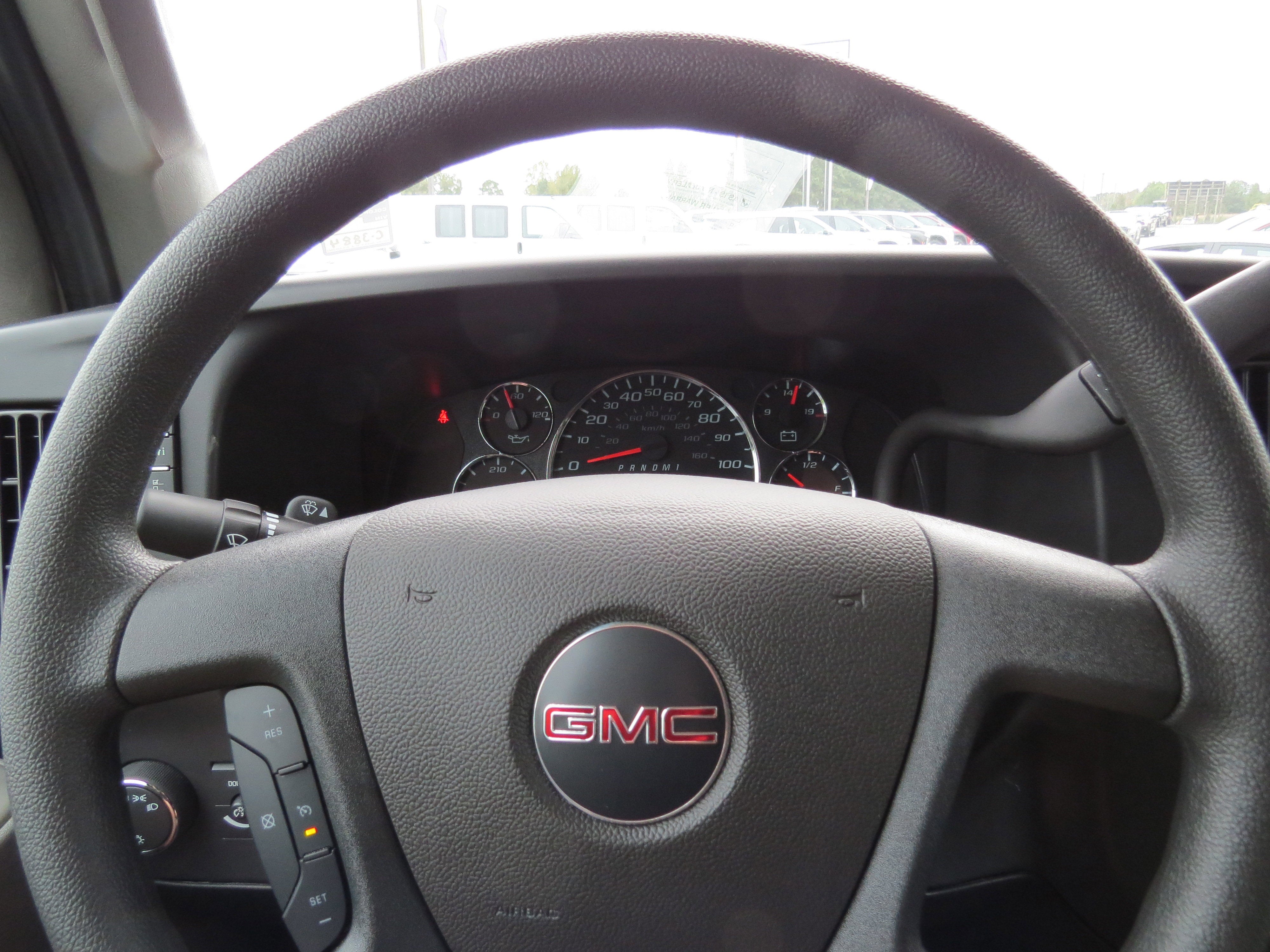 2025 GMC Savana Cargo Work Van