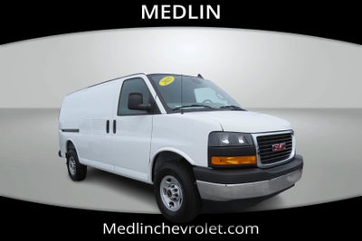 2025 GMC Savana Cargo Work Van