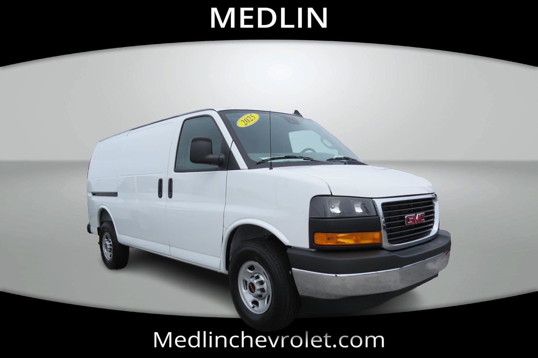 2025 GMC Savana Cargo Work Van